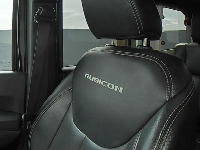 Used 2017 Black Jeep Unlimited Rubicon image 39