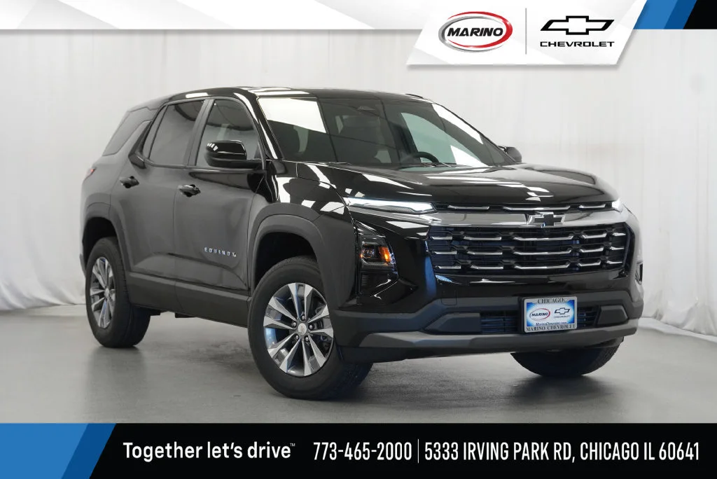 New 2027 Mosaic Black Metallic Chevrolet LT image 1