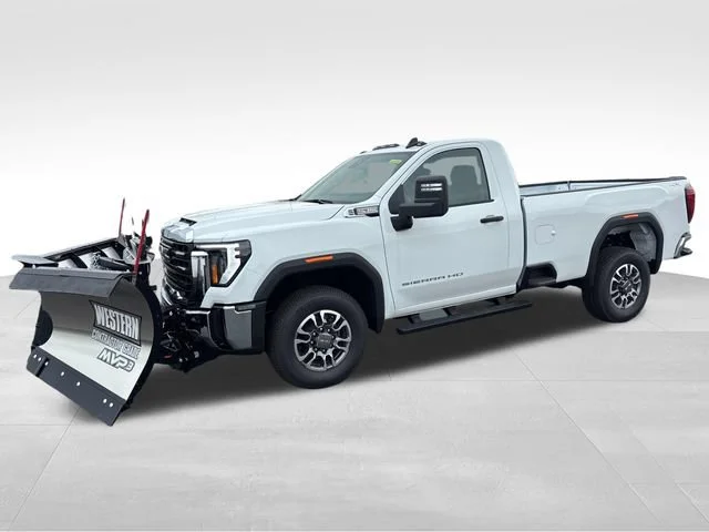 New 2026 Summit White GMC Pro image 1