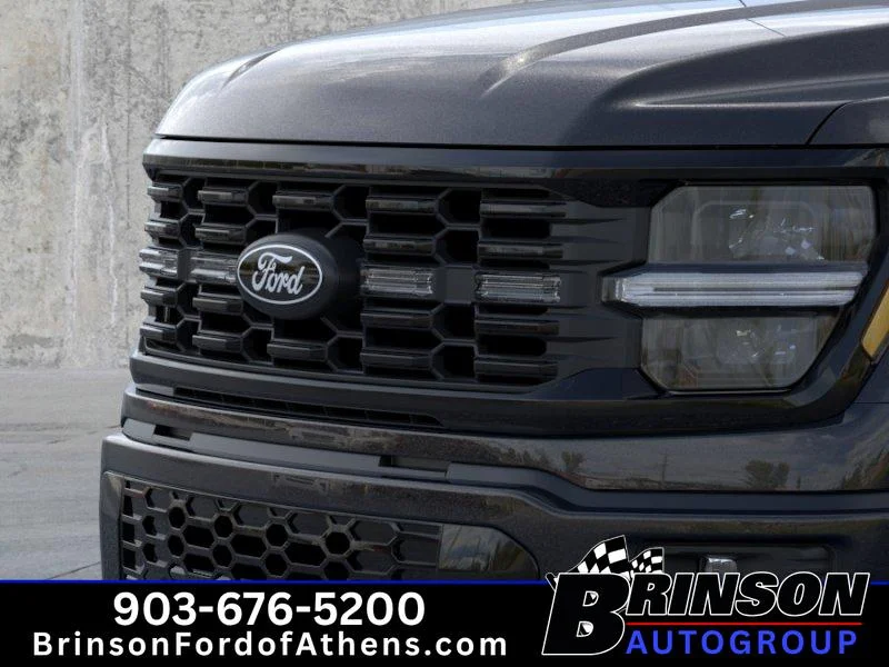 New 2026 Agate Black Metallic Ford STX® image 17