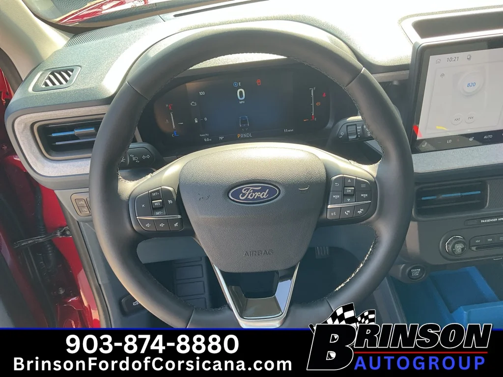 New 2026 Ruby Red Metallic Tinted Clearcoat Ford XLT image 14