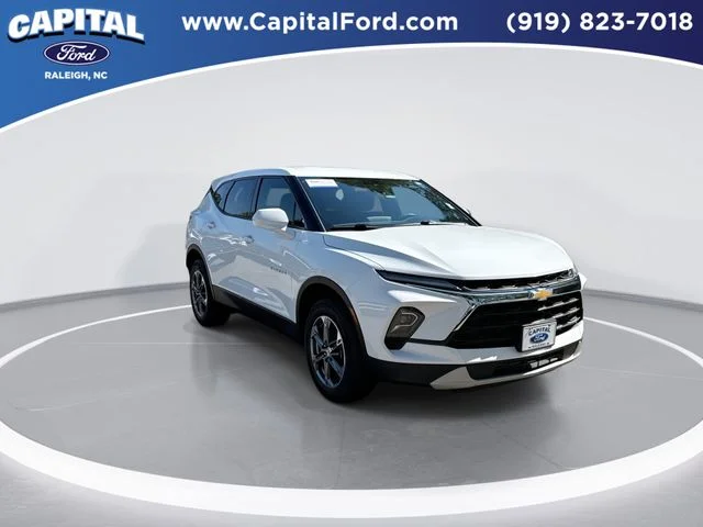 Certified Used 2025 White Chevrolet LT image 2