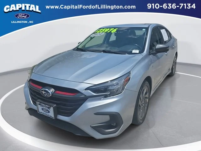 Used 2024 Silver Subaru Sport image 1