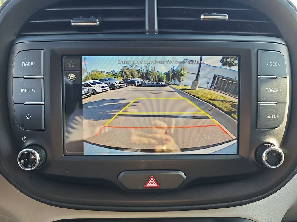 Used 2025 White Kia LX image 22