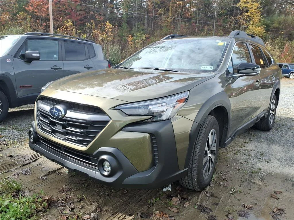 Used 2025 Green Subaru Premium image 2