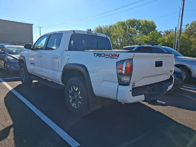 Used 2021 White Toyota TRD Off-Road image 3