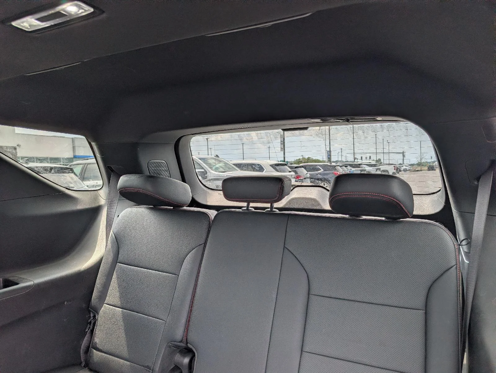 Used 2024 Iridescent Pearl Tricoat Chevrolet RS image 10