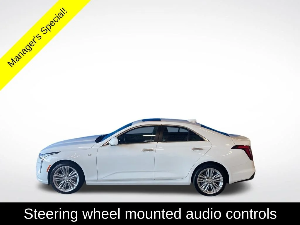 Used 2022 White Cadillac Premium Luxury image 15