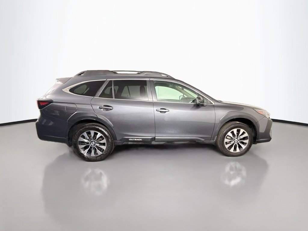 Used 2023 Magnetite Gray Metallic Subaru Limited image 8