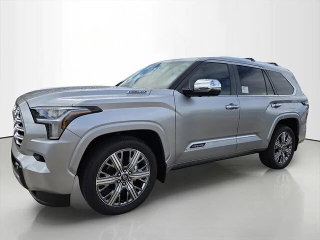 2026 Toyota Sequoia Capstone
