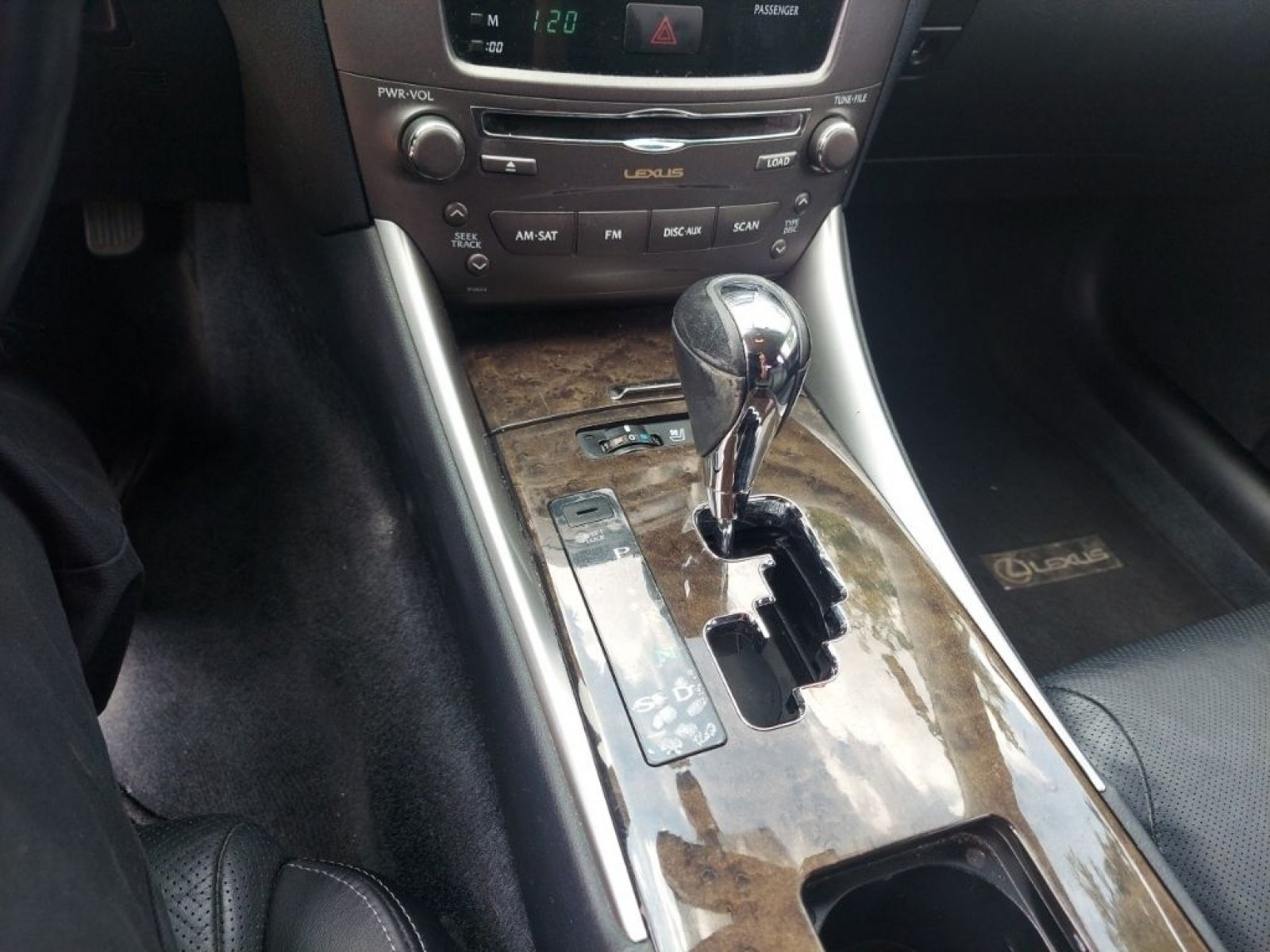 Used 2009 Tungsten Pearl Lexus 250 image 12