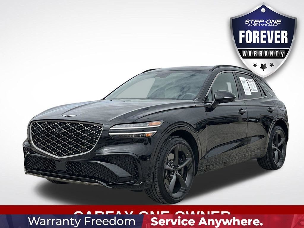 Used 2026 Black Genesis 3.5T Sport Prestige image 2
