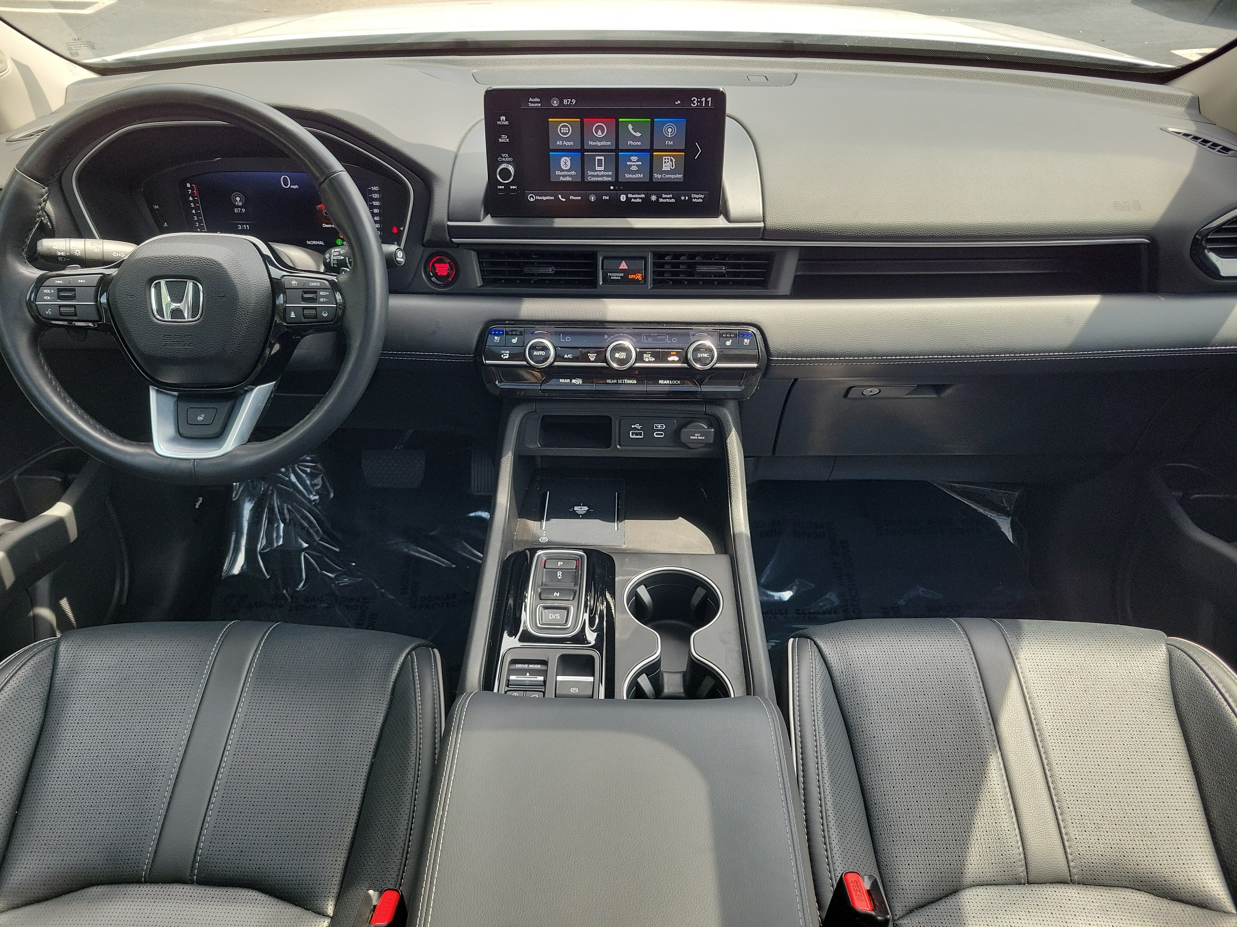 Certified Used 2025 Platinum White Pearl Honda AWD Elite image 47