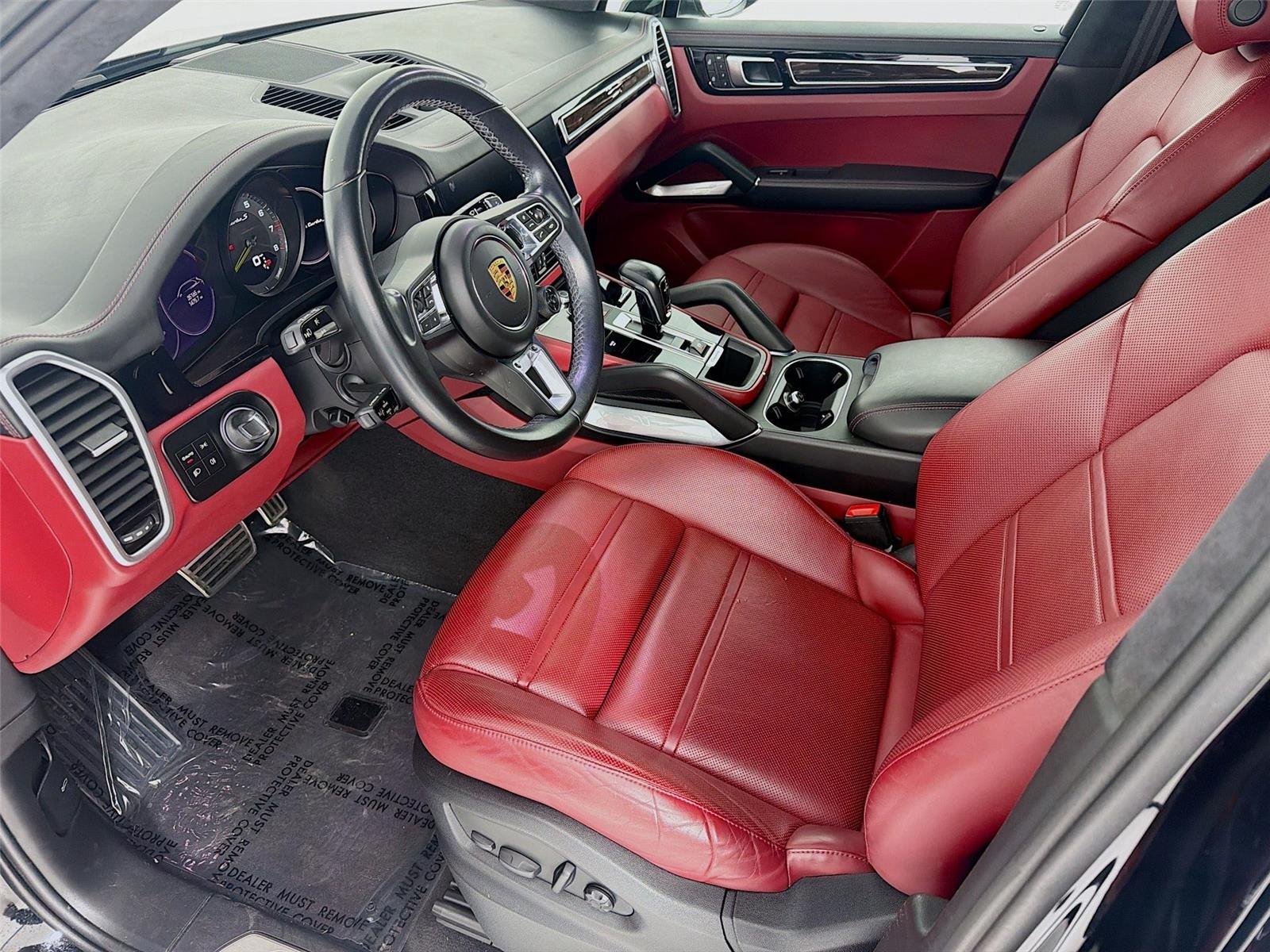 Used 2023 Black Porsche Turbo S E-Hybrid image 4