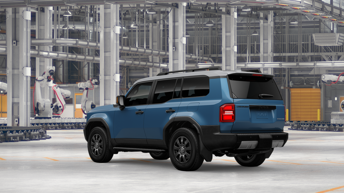New 2027 Heritage Blue/Grayscape Toyota Land Cruiser image 6