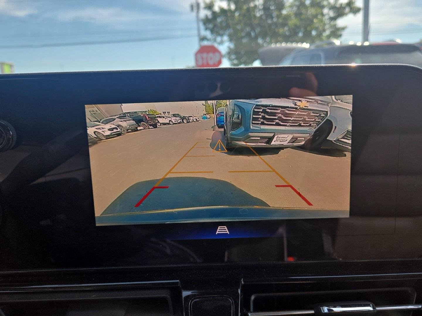 Used 2024 Fountain Blue Chevrolet ACTIV image 4