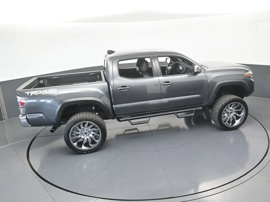 Used 2022 Magnetic Gray Metallic Toyota TRD Off-Road image 46