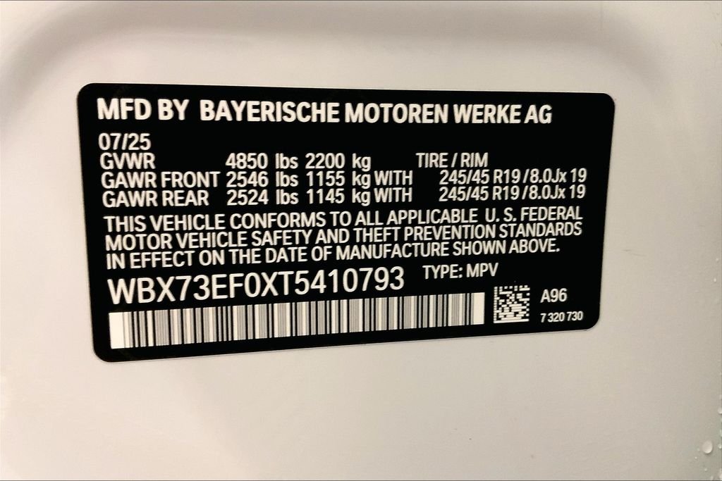 Used 2026 Mineral White Metallic BMW  image 10