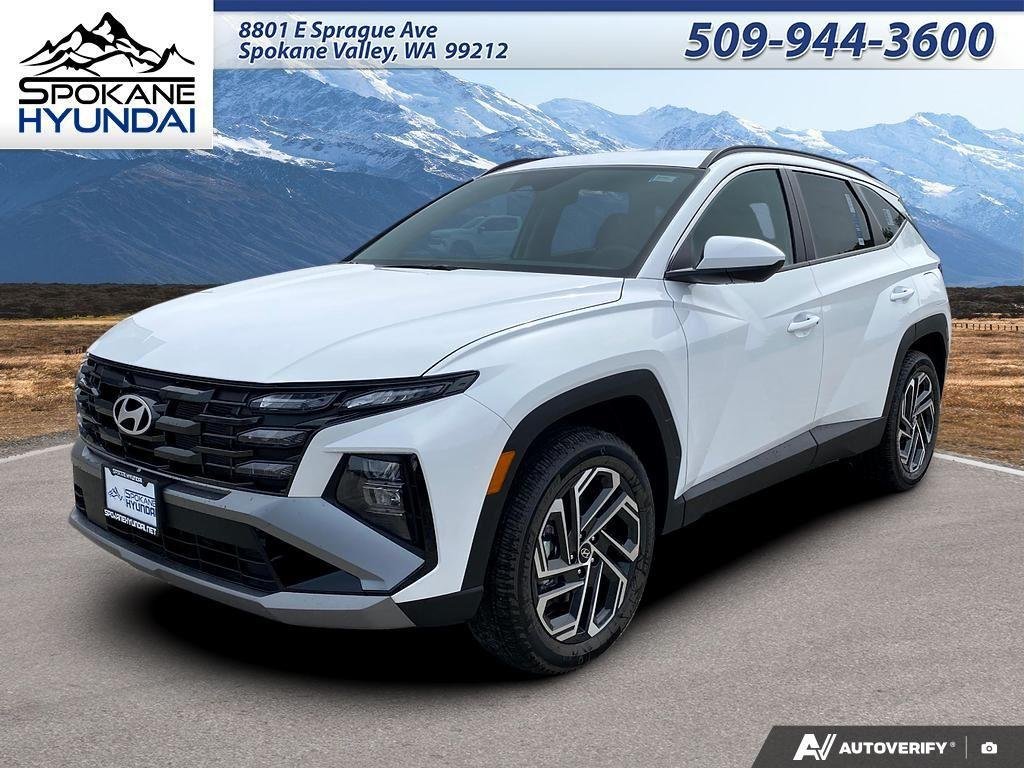 New 2026 Serenity White Pearl Hyundai SEL Plus image 1