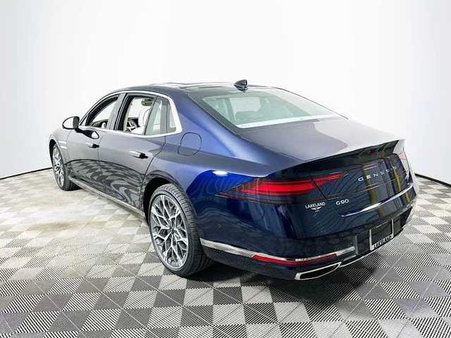 New 2026 Blue Genesis 3.5T e-SC image 6