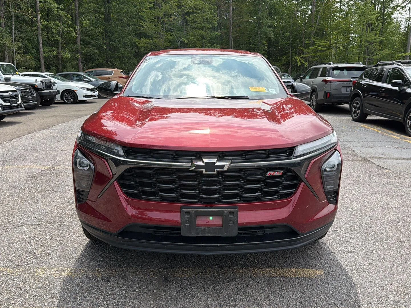Used 2024 Crimson Metallic Chevrolet 1RS image 13