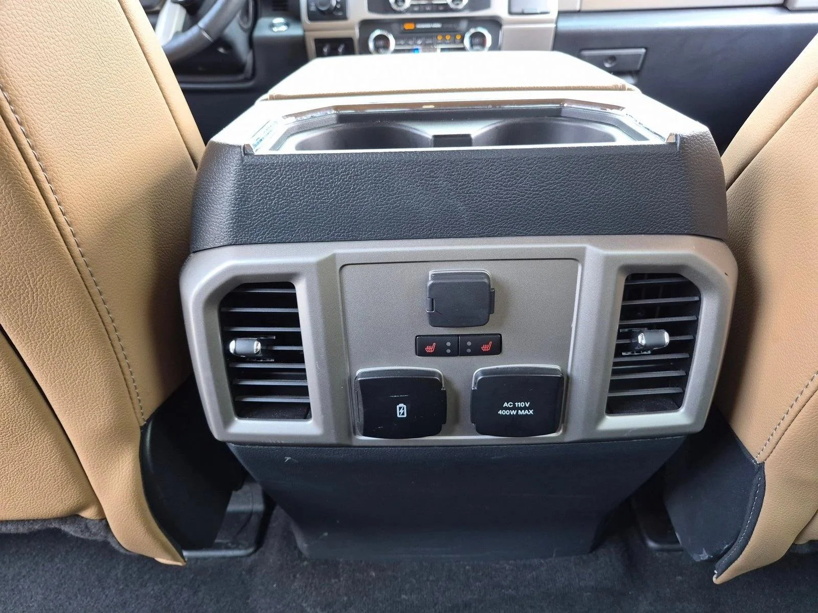 Certified Used 2022 Star White Metallic Tri-Coat Ford LARIAT image 18