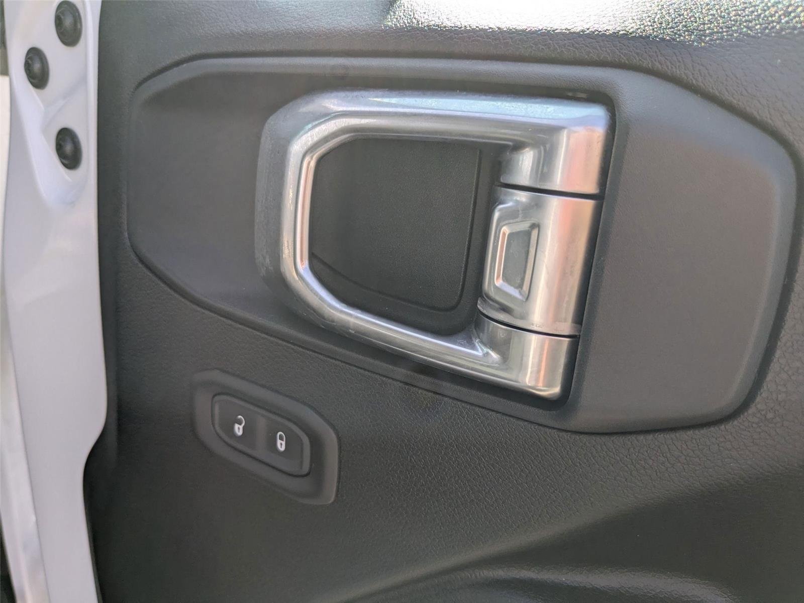 Used 2024 Bright White Clearcoat Jeep Sport S image 30