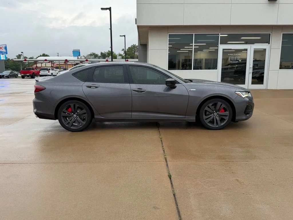 Used 2021 Gray Acura A-Spec Package image 3