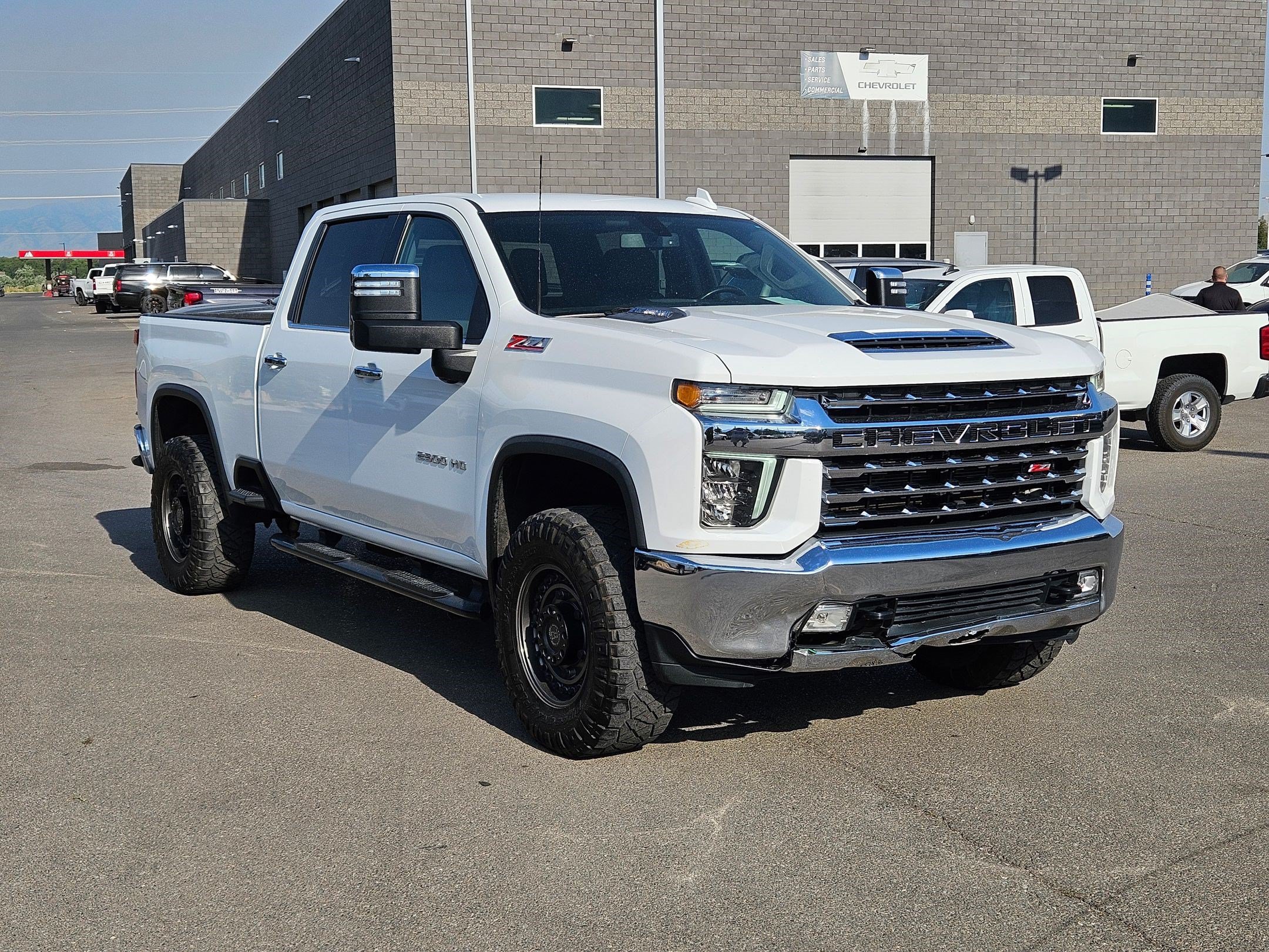 Used 2021 Summit White Chevrolet LTZ image 12