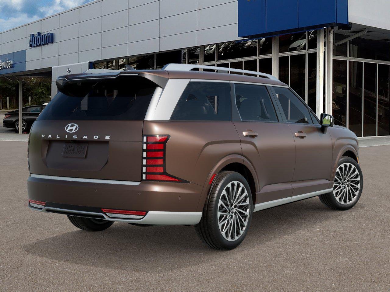 New 2026 Earthy Brass Matte Hyundai Calligraphy FWD image 4
