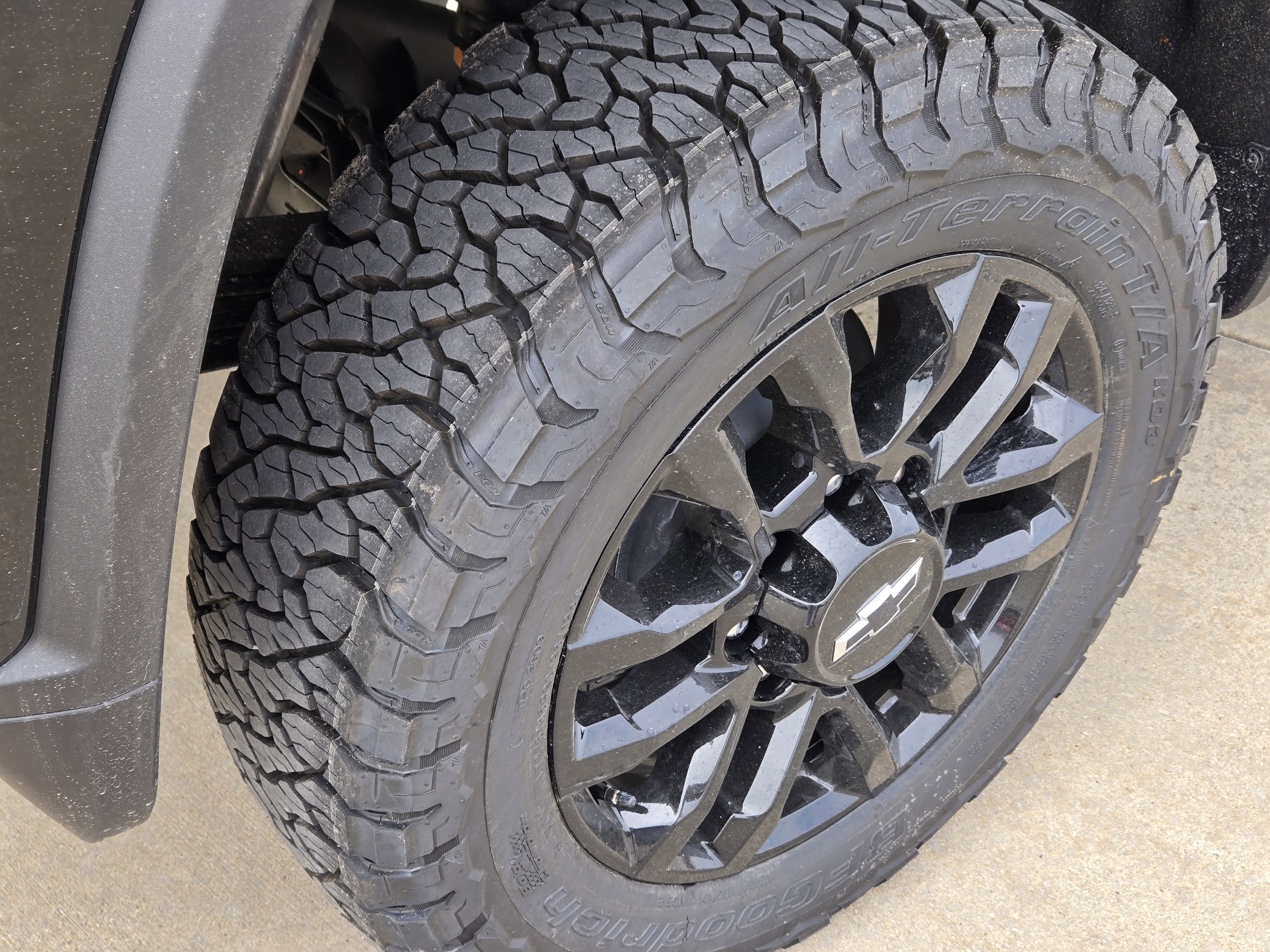 New 2026 Black Chevrolet LTZ image 6