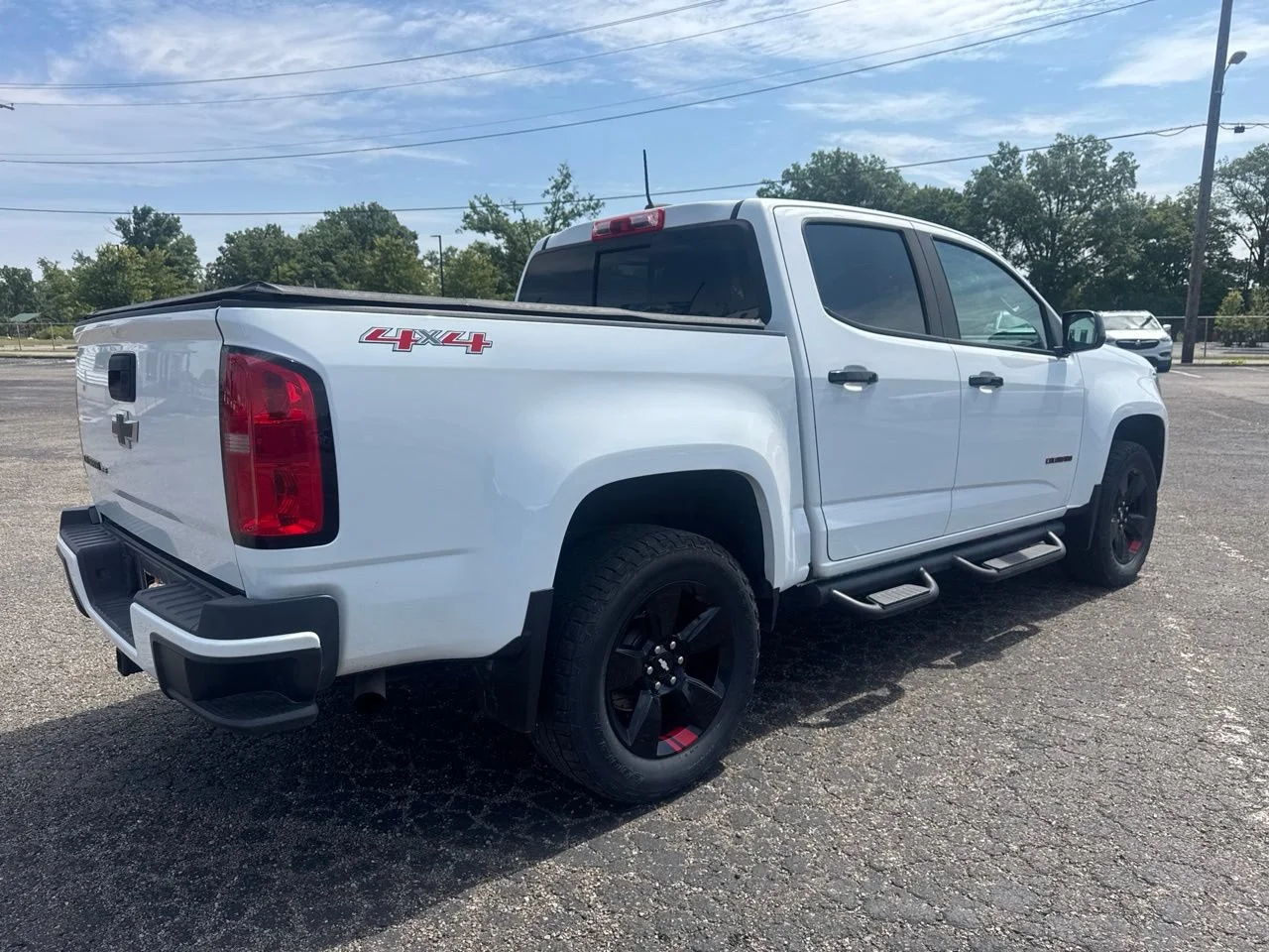 Used 2019 White Chevrolet 4WD LT image 6