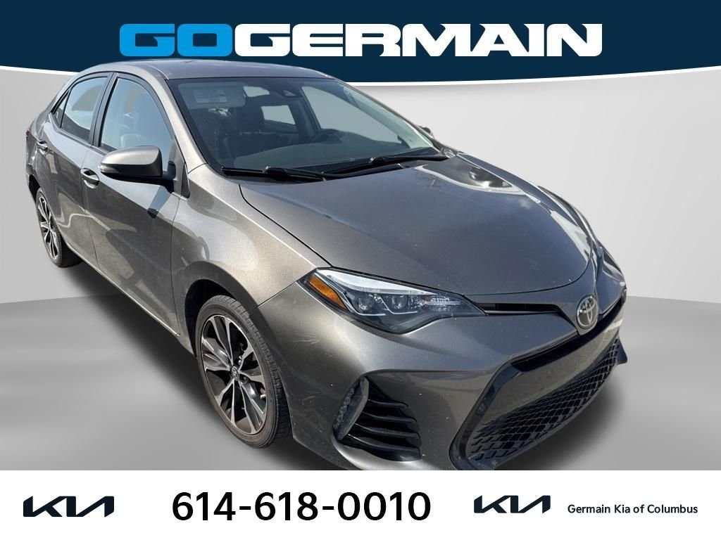 Used 2017 Gray Toyota SE image 6