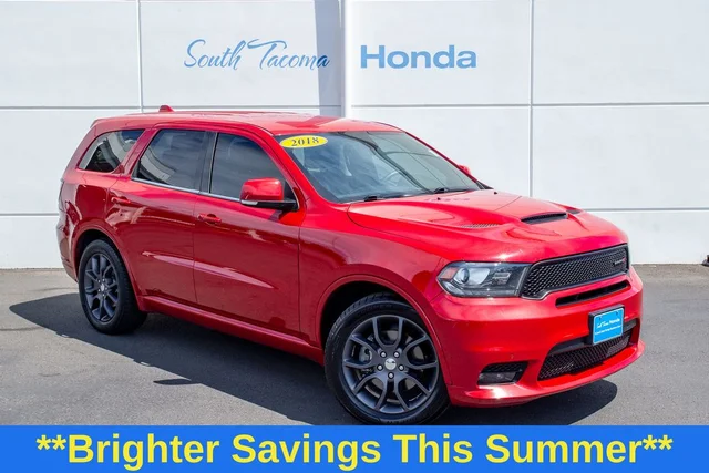 2018 Dodge Durango AWD R/T