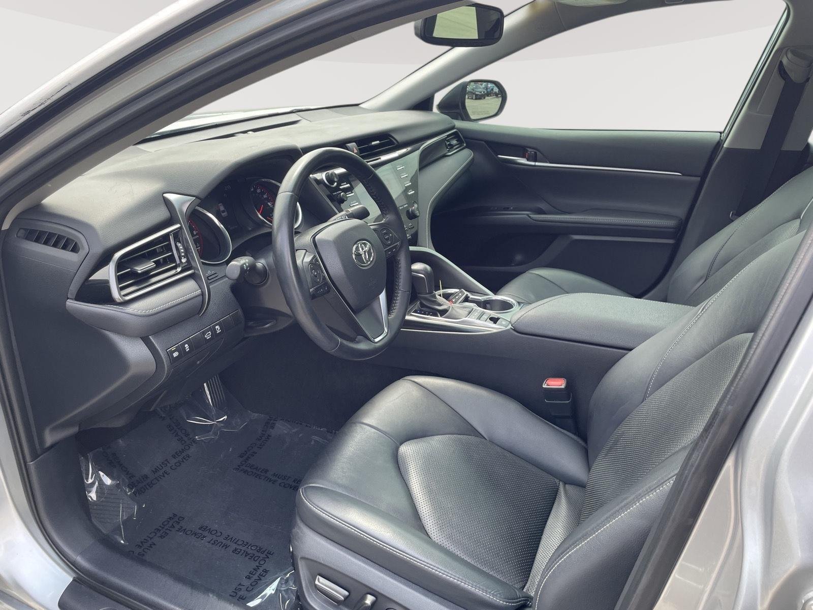 Used 2020 Celestial Silver Metallic Toyota XSE image 3
