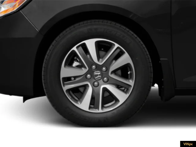 Used 2014 Crystal Black Pearl Honda Touring Elite image 9
