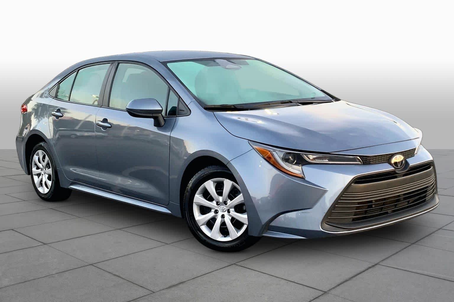 Used 2024 Celestite Toyota LE image 3