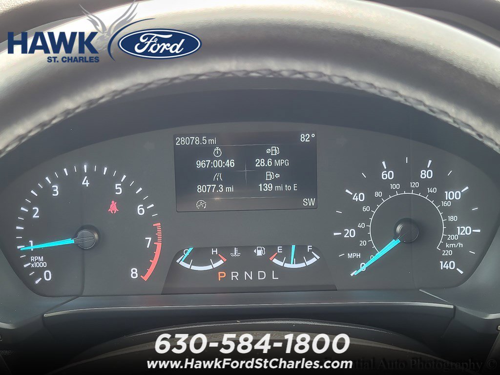 Certified Used 2022 Oxford White Ford SE image 11