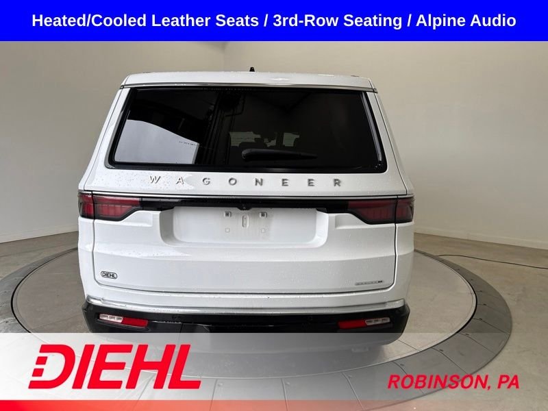 Used 2024 White Jeep Series III image 6