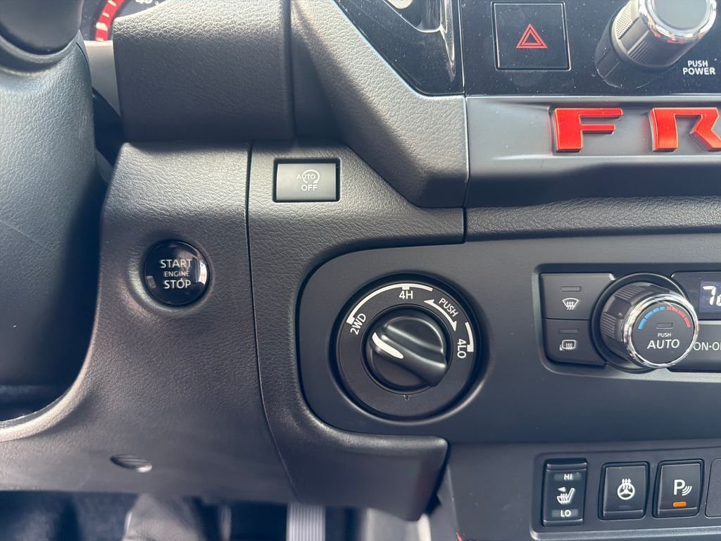 New 2026 Nissan Frontier PRO-4X 4D Crew Cab