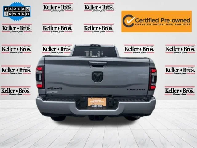Certified Used 2023 Silver Ram Limited image 6