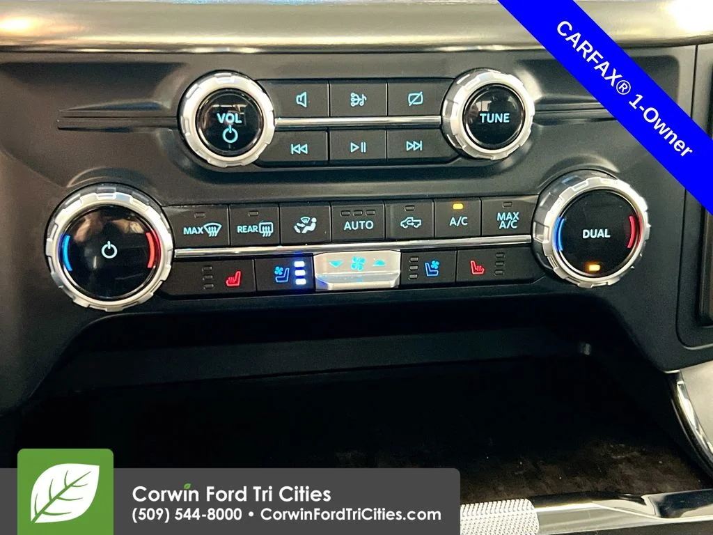 Certified Used 2022 Stone Gray Metallic Ford Lariat image 9