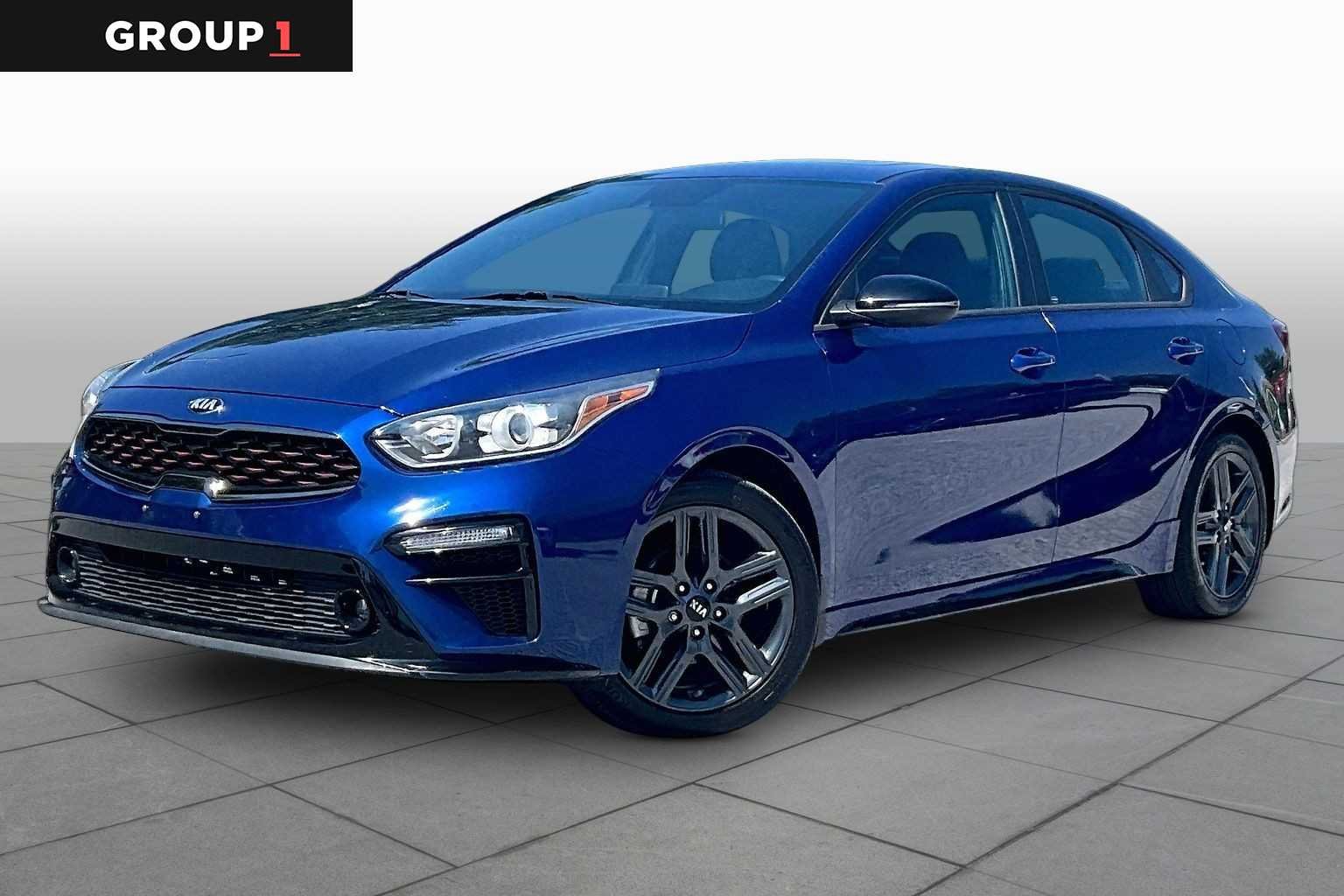 2021 Kia Forte GT-Line AT's photo