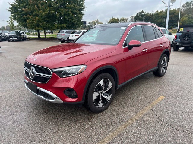 Used 2024 MANUFAKTUR Patagonia Red Metallic Mercedes-Benz GLC 300 image 2