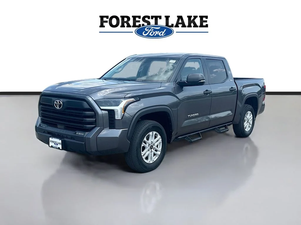 Certified Used 2024 Magnetic Gray Metallic Toyota SR5 image 3