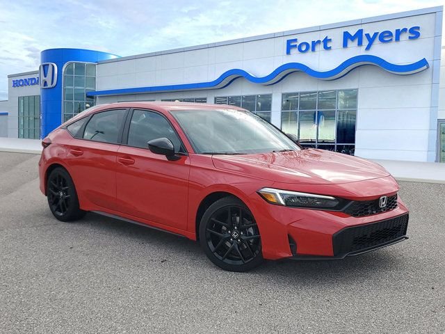 2026 Honda Civic Sport CVT's photo