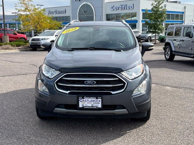 2020 Ford Ecosport Titanium - Photo 9