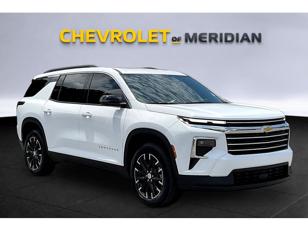 2026 Chevrolet Traverse FWD LT's photo