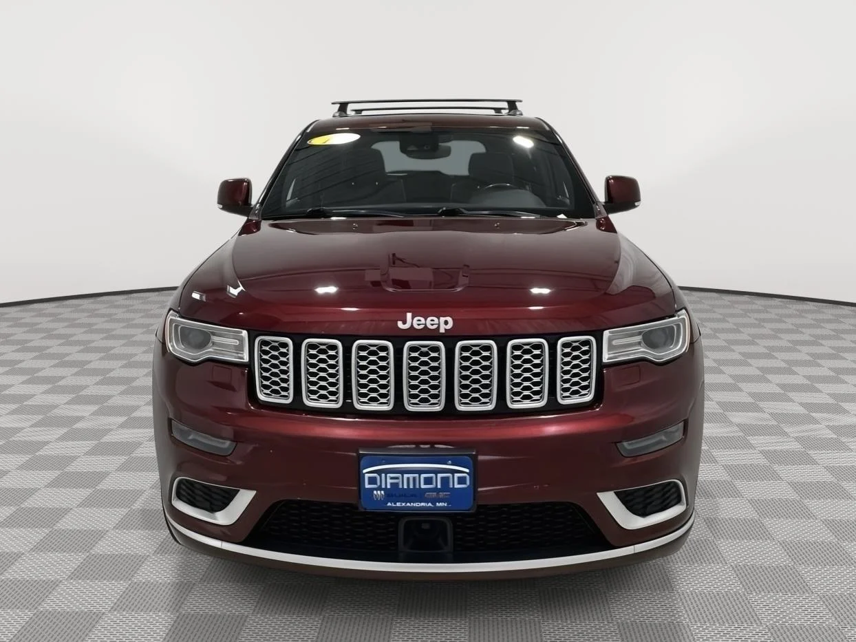 Used 2019 Velvet Red Pearlcoat Jeep Summit image 8