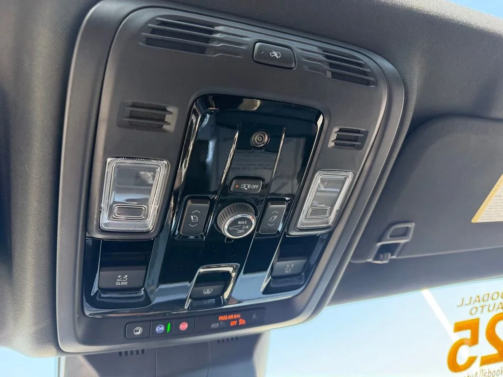 Used 2025 Galactic Gray Metallic Cadillac Premium Luxury image 18